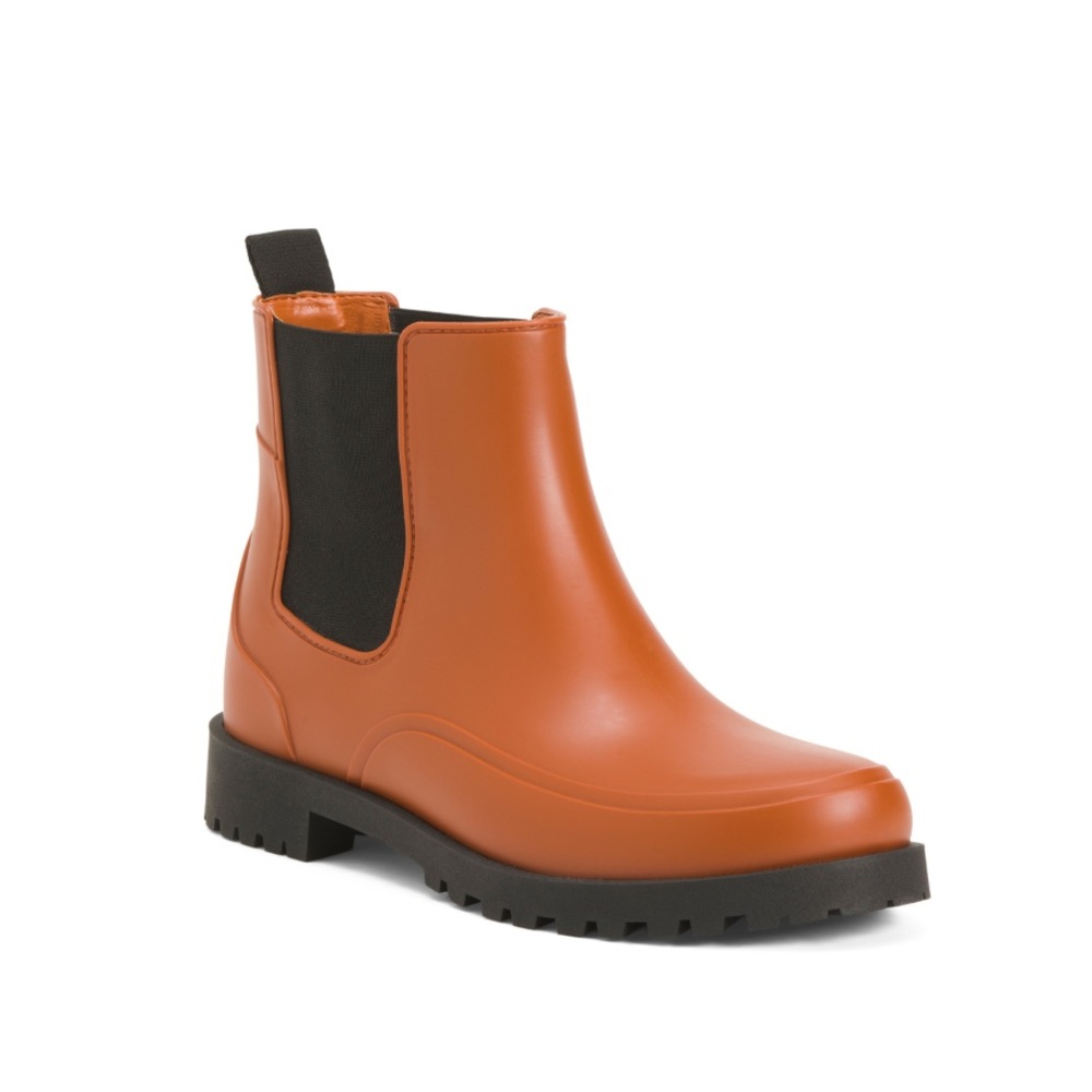 Bernardo Amber Made in Brazil Addison Rain Booties Waterproof Women’s Size 10